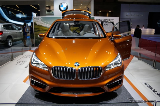 BMW コンセプト アクティブ ツアラー アウトドア(東京モーターショー13)