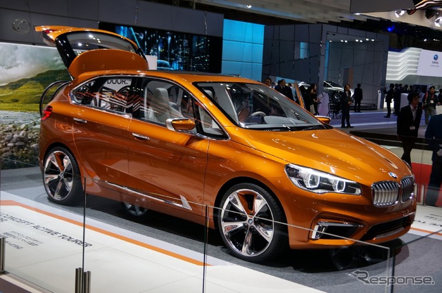 BMW コンセプト アクティブ ツアラー アウトドア(東京モーターショー13)