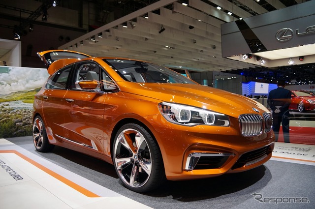 BMW コンセプト アクティブ ツアラー アウトドア(東京モーターショー13)