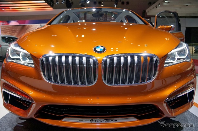 BMW コンセプト アクティブ ツアラー アウトドア(東京モーターショー13)