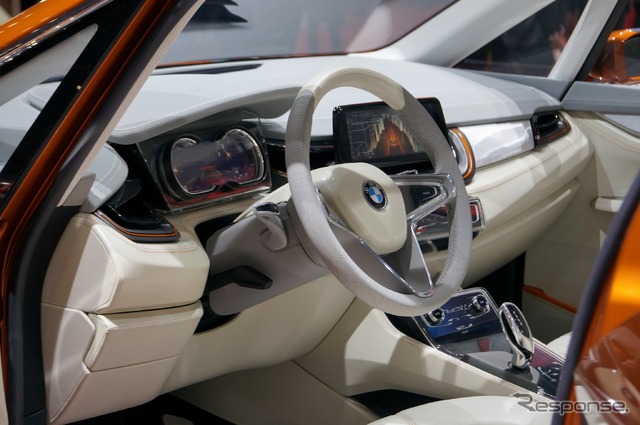 BMW コンセプト アクティブ ツアラー アウトドア(東京モーターショー13)