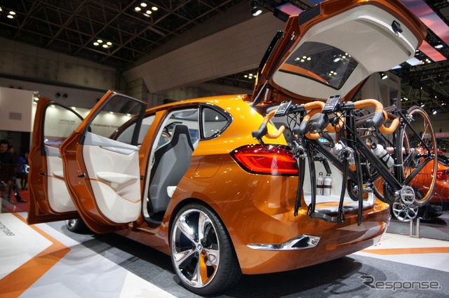 BMW コンセプト アクティブ ツアラー アウトドア(東京モーターショー13)