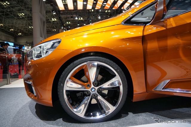 BMW コンセプト アクティブ ツアラー アウトドア(東京モーターショー13)