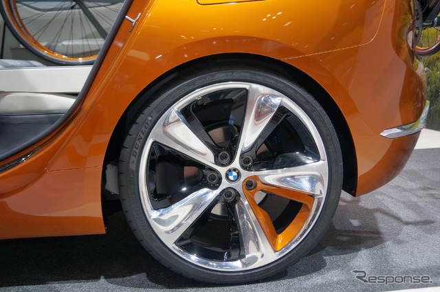 BMW コンセプト アクティブ ツアラー アウトドア(東京モーターショー13)