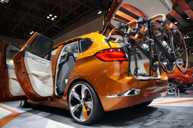BMW コンセプト アクティブ ツアラー アウトドア(東京モーターショー13)