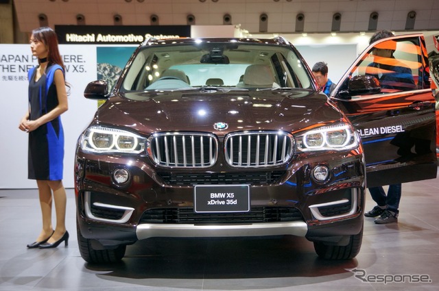 BMW X5(東京モーターショー13)