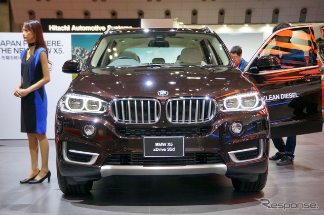 BMW X5（東京モーターショー13）