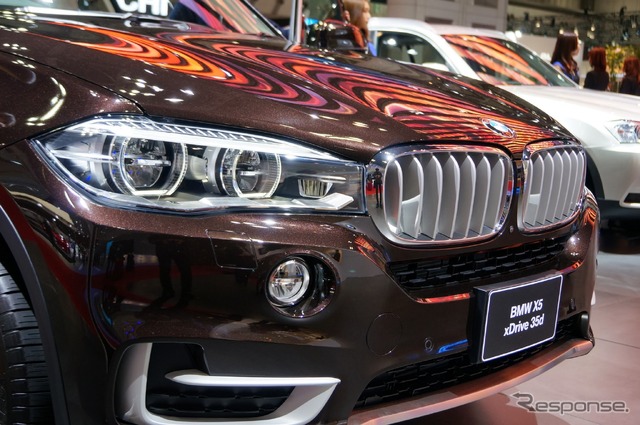 BMW X5(東京モーターショー13)