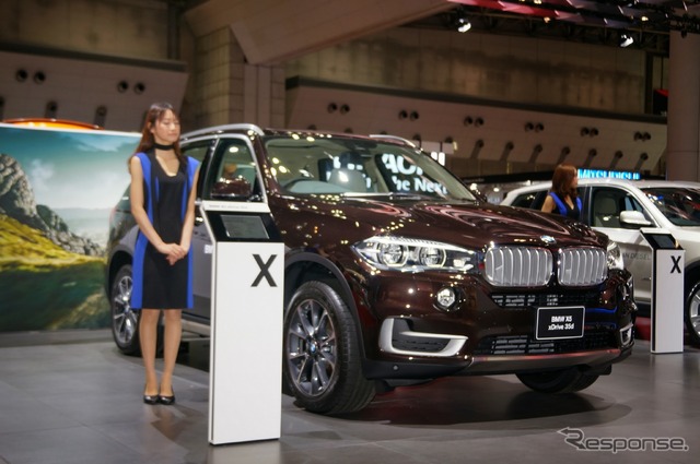 BMW X5（東京モーターショー13）