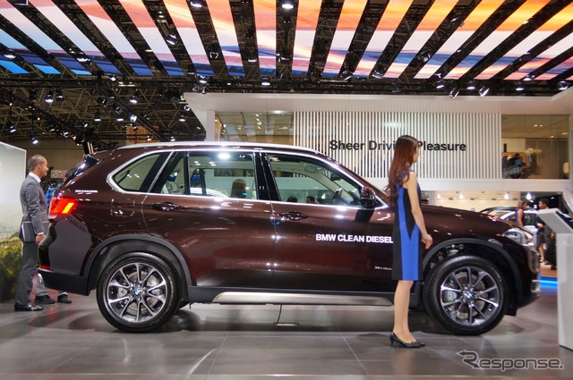 BMW X5（東京モーターショー13）