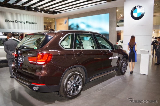 BMW X5(東京モーターショー13)