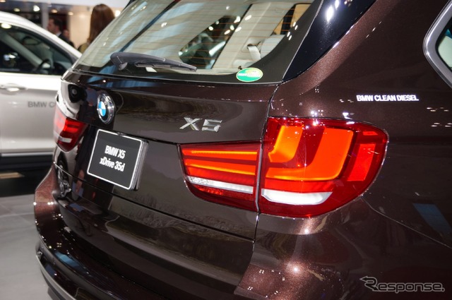 BMW X5(東京モーターショー13)