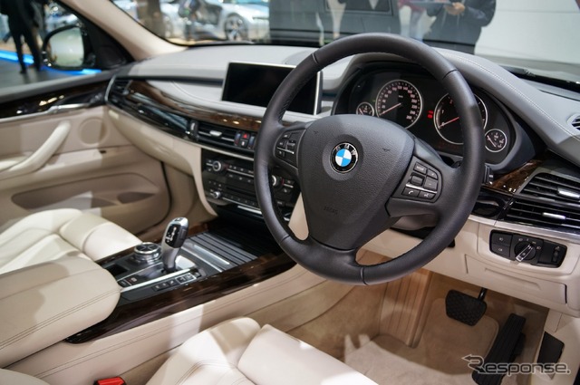 BMW X5(東京モーターショー13)