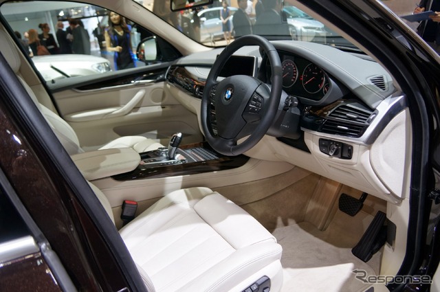 BMW X5(東京モーターショー13)