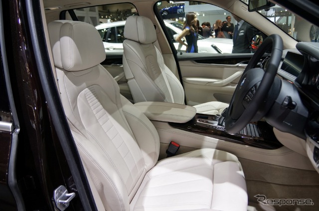 BMW X5(東京モーターショー13)