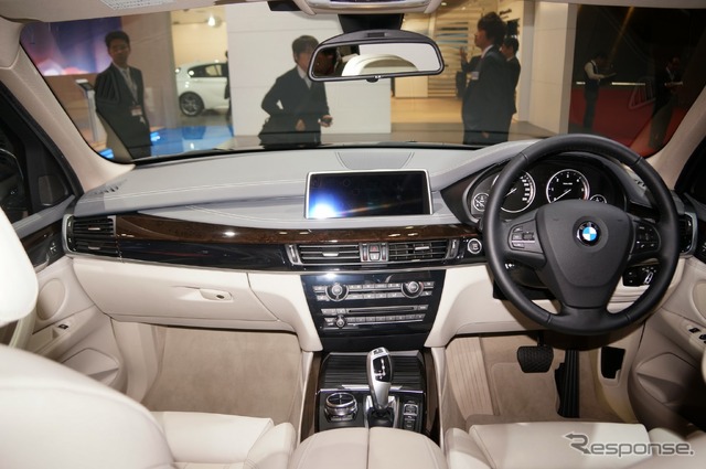 BMW X5(東京モーターショー13)