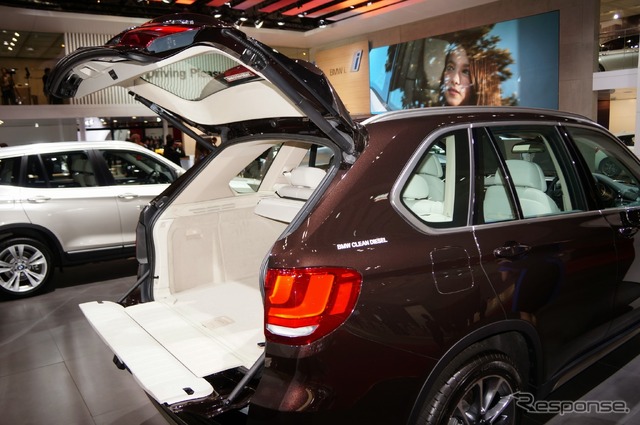 BMW X5(東京モーターショー13)