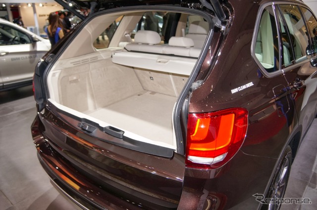 BMW X5(東京モーターショー13)