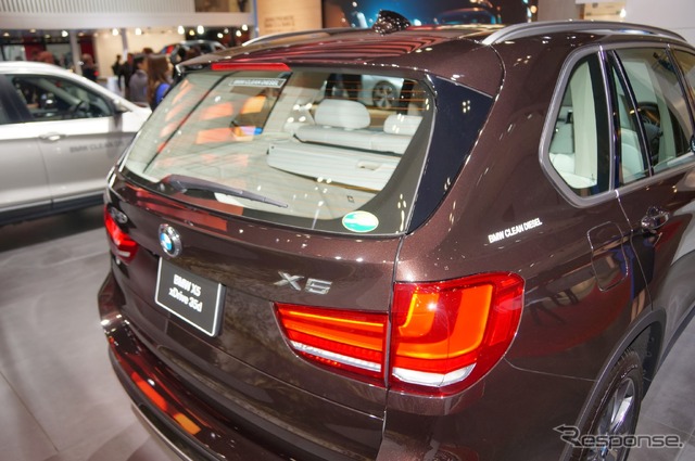 BMW X5(東京モーターショー13)