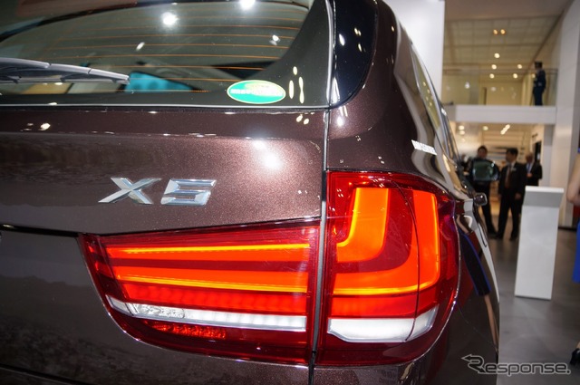 BMW X5(東京モーターショー13)