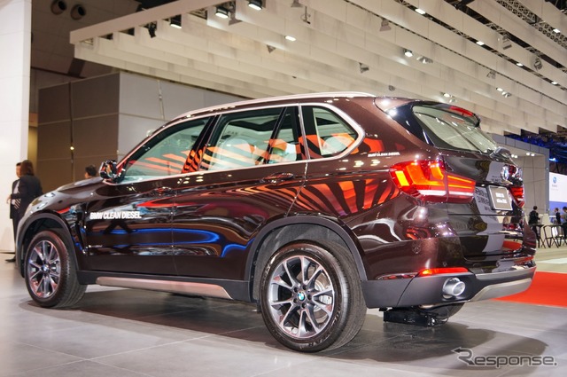 BMW X5(東京モーターショー13)