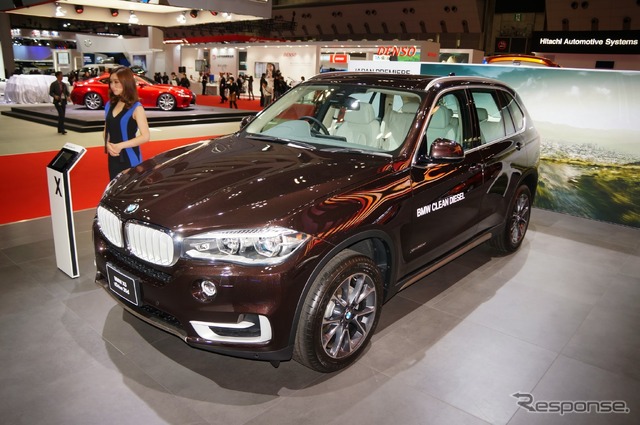 BMW X5(東京モーターショー13)