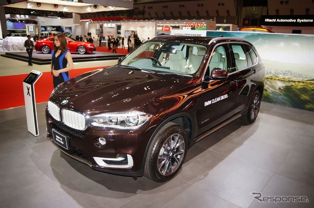 BMW X5（東京モーターショー13）