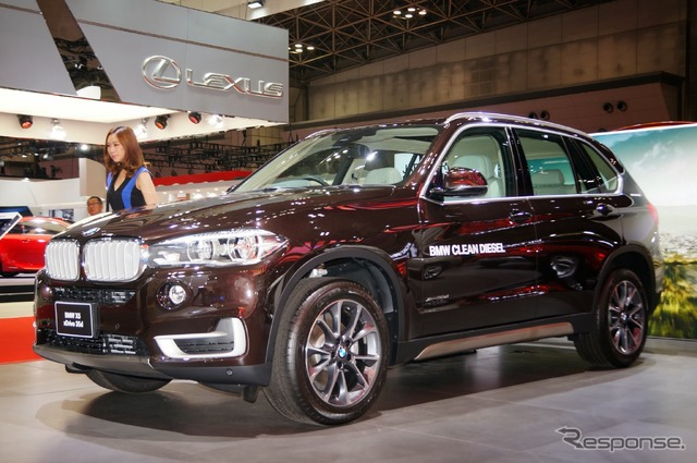 BMW X5（東京モーターショー13）