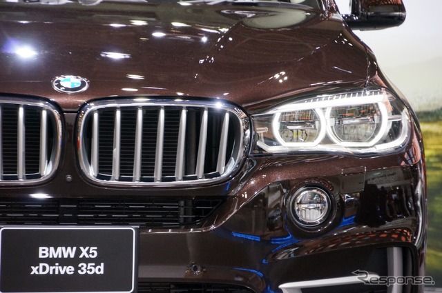 BMW X5(東京モーターショー13)