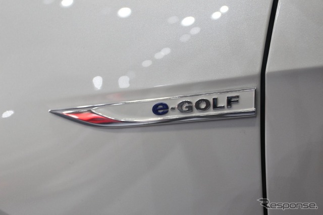 VW e-Golf（東京モーターショー13）