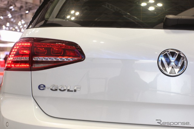 VW e-Golf（東京モーターショー13）