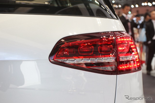 VW e-Golf(東京モーターショー13)