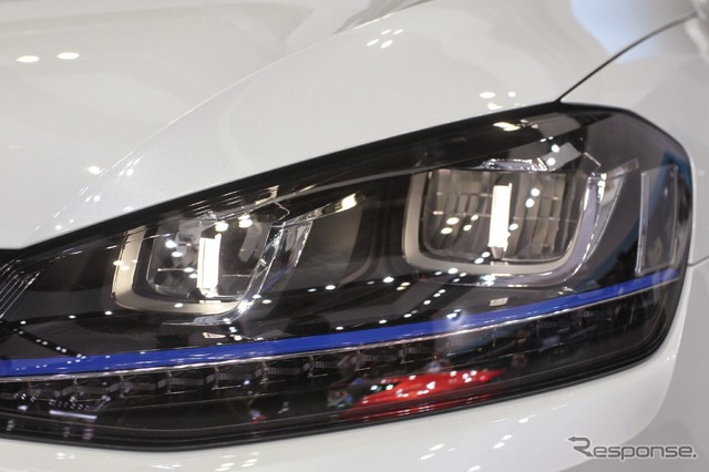 VW e-Golf(東京モーターショー13)