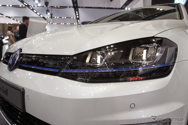 VW e-Golf(東京モーターショー13)