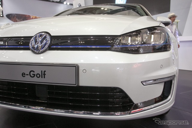VW e-Golf(東京モーターショー13)