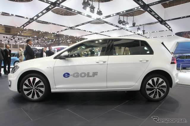 VW e-Golf(東京モーターショー13)