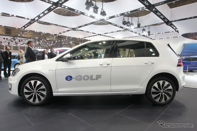 VW e-Golf（東京モーターショー13）