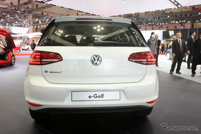 VW e-Golf（東京モーターショー13）