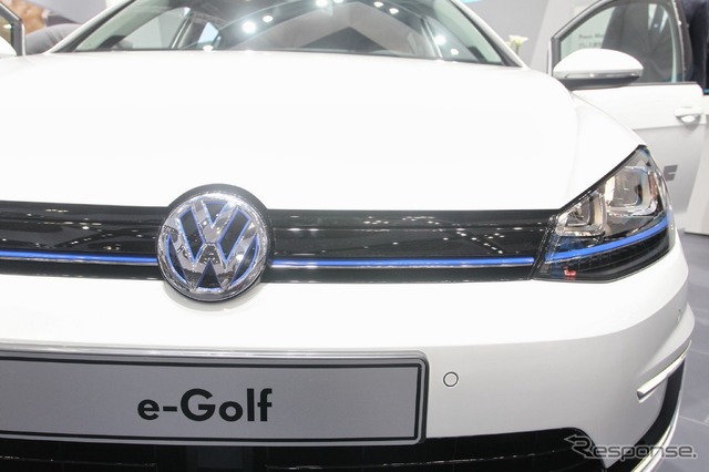 VW e-Golf（東京モーターショー13）