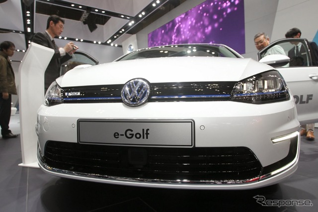 VW e-Golf（東京モーターショー13）