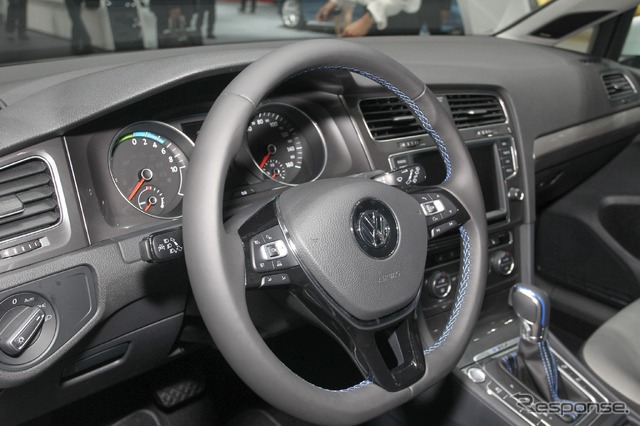VW e-Golf(東京モーターショー13)