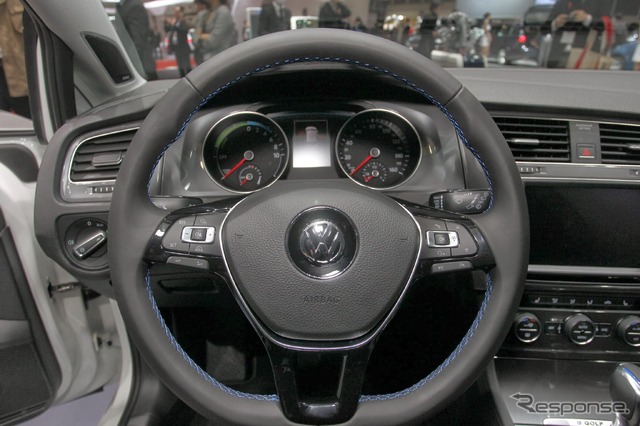 VW e-Golf(東京モーターショー13)