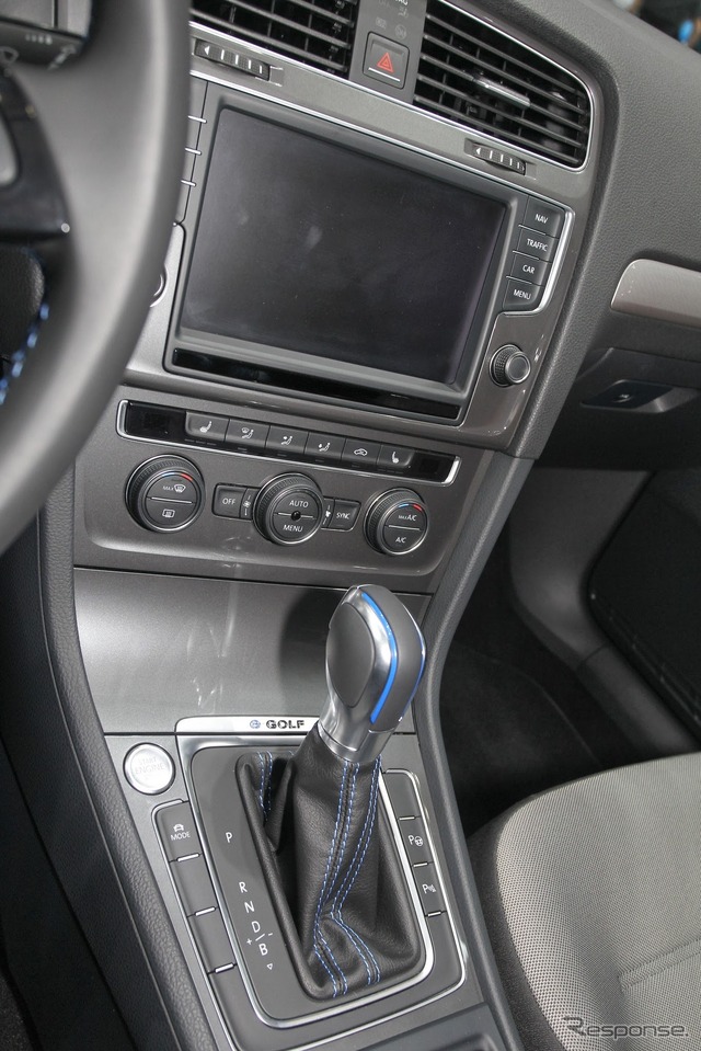 VW e-Golf(東京モーターショー13)