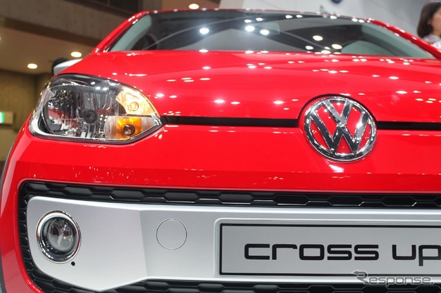 VW Cross up!(東京モーターショー13)