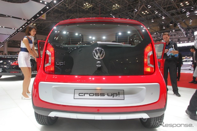 VW Cross up!(東京モーターショー13)