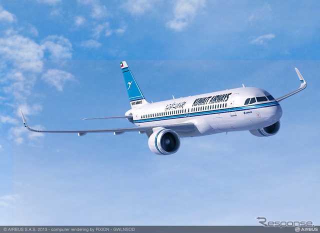 クウェート航空A320neo