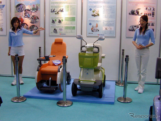 【福祉機器展05】H.C.R.2005、625社・団体が出展