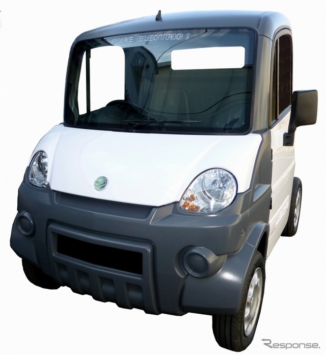 超小型EV・OMV-01