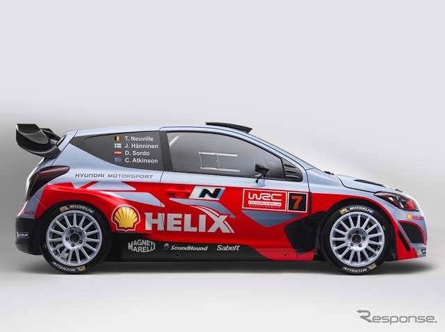 ヒュンダイ i20 WRC