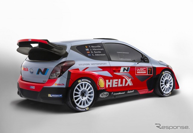 ヒュンダイ i20 WRC